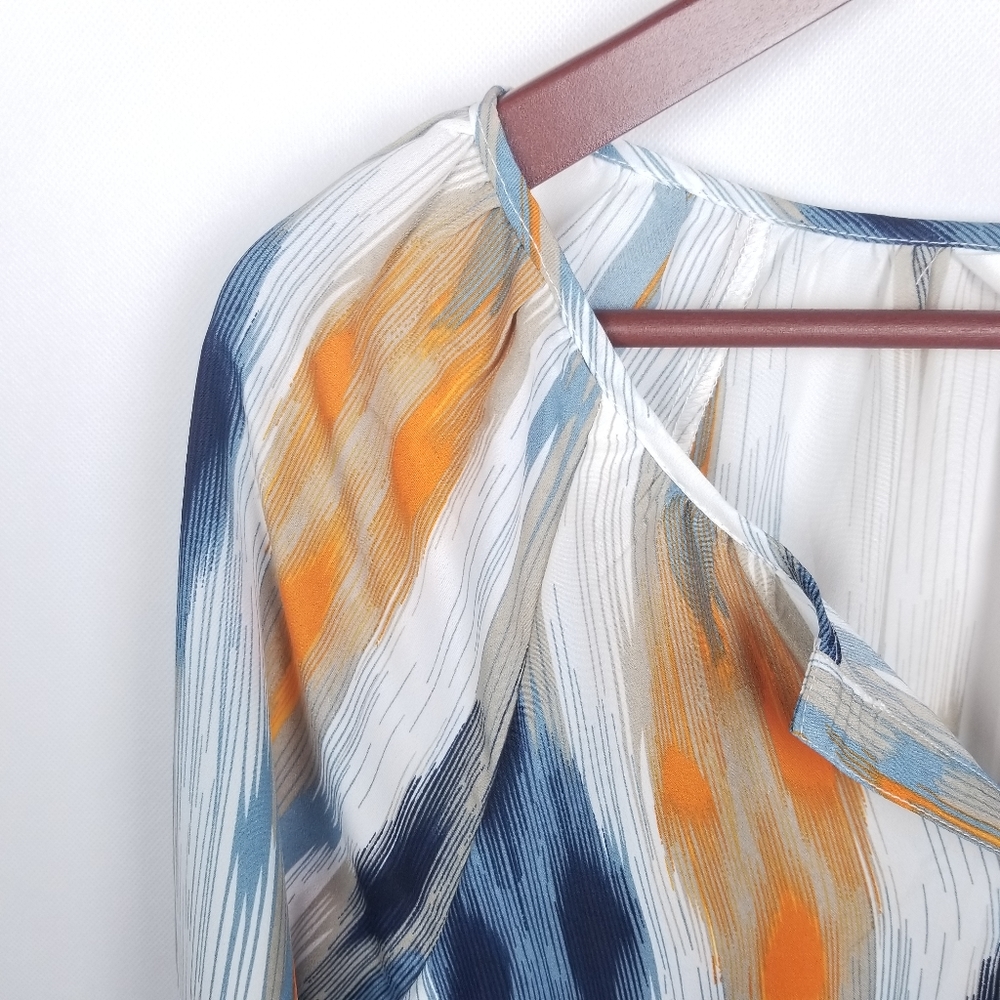 Charming Charlie New Ikat Tunic Shirtdress Med - Picture 6 of 8